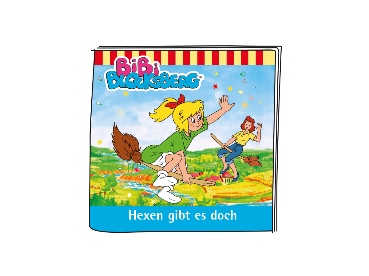 01-0012-03 Bibi Blocksberg - Hexen gibt es doch