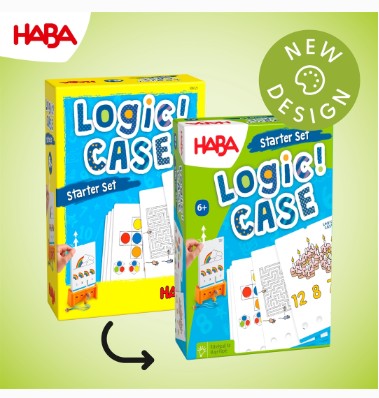 Logic! CASE - Starter Set 6+ Logic! CASE - Starter Set 6+