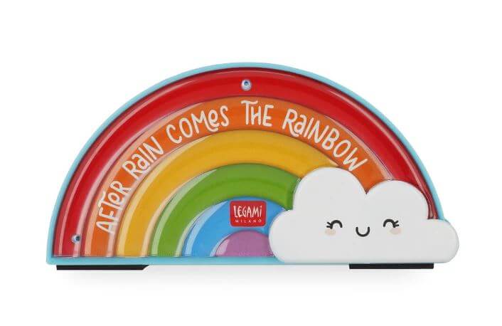 Legami Klebeband Abroller - Follow the rainbow