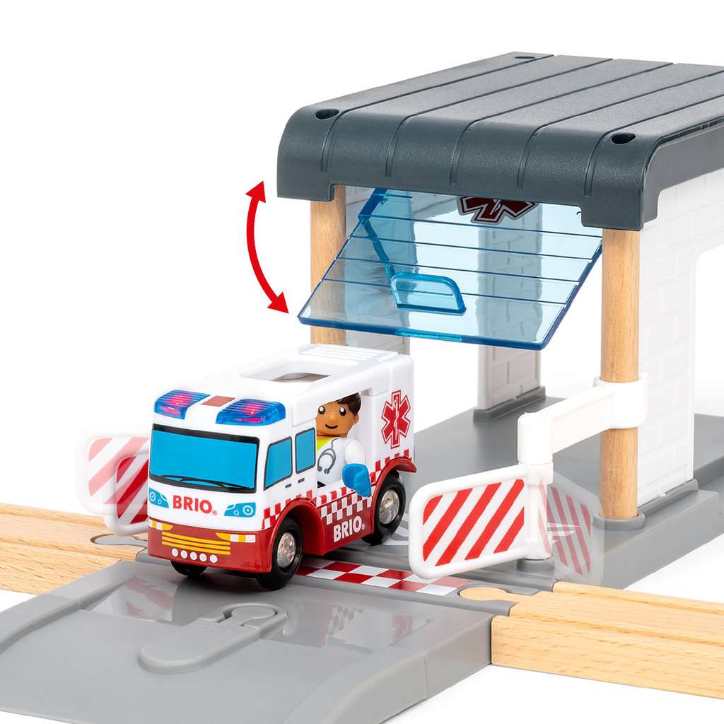 63602500_3 BRIO Polizei und Feuerwehr Set Deluxe