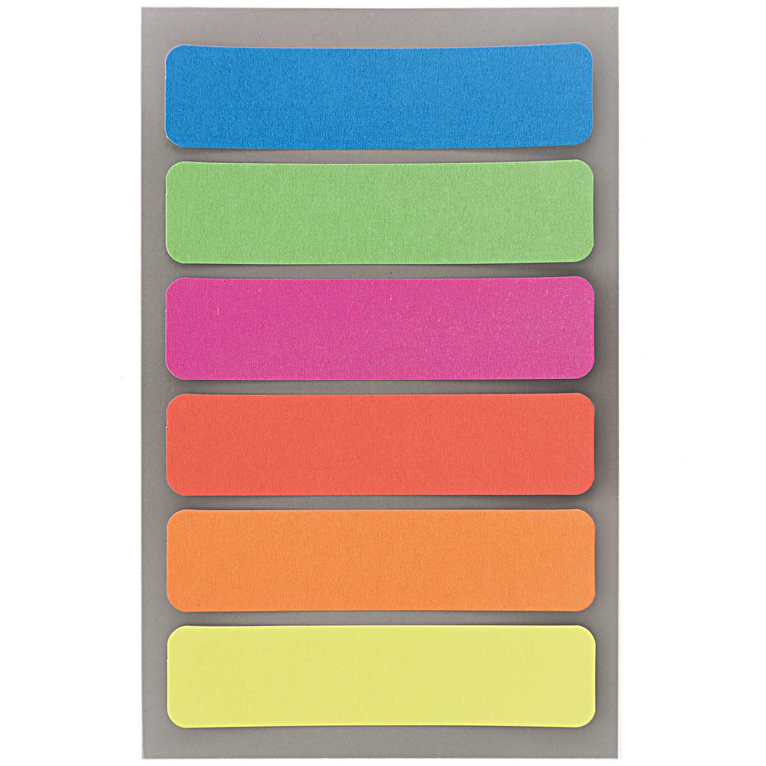 08792-79-71_1 OFFICE STICK, ETIKETT NEON MIX