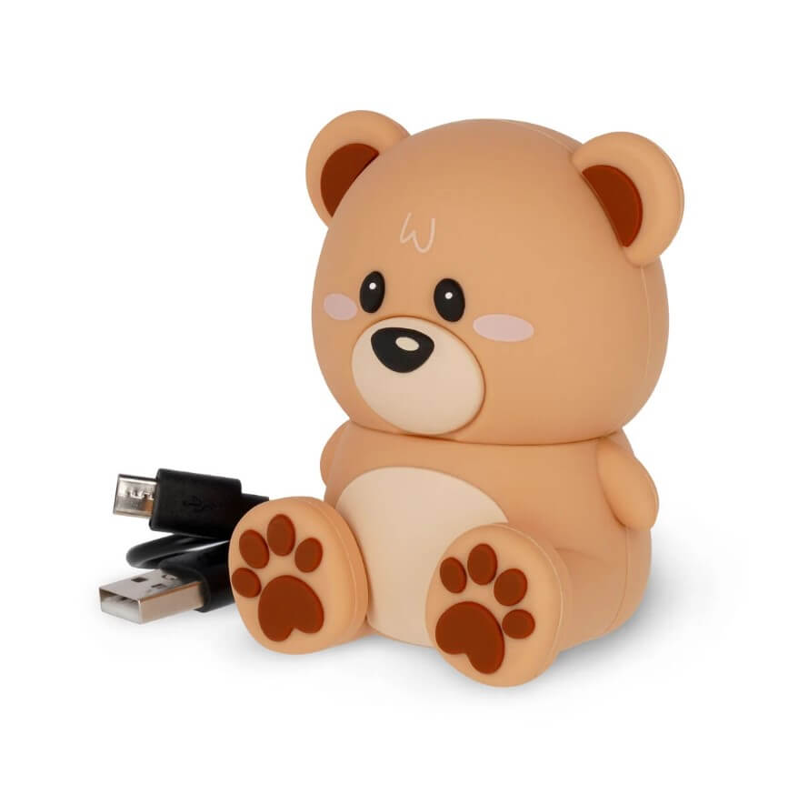 Kabelloser Speaker mit Halterung "Teddy Bear"  The Sound of Cuteness