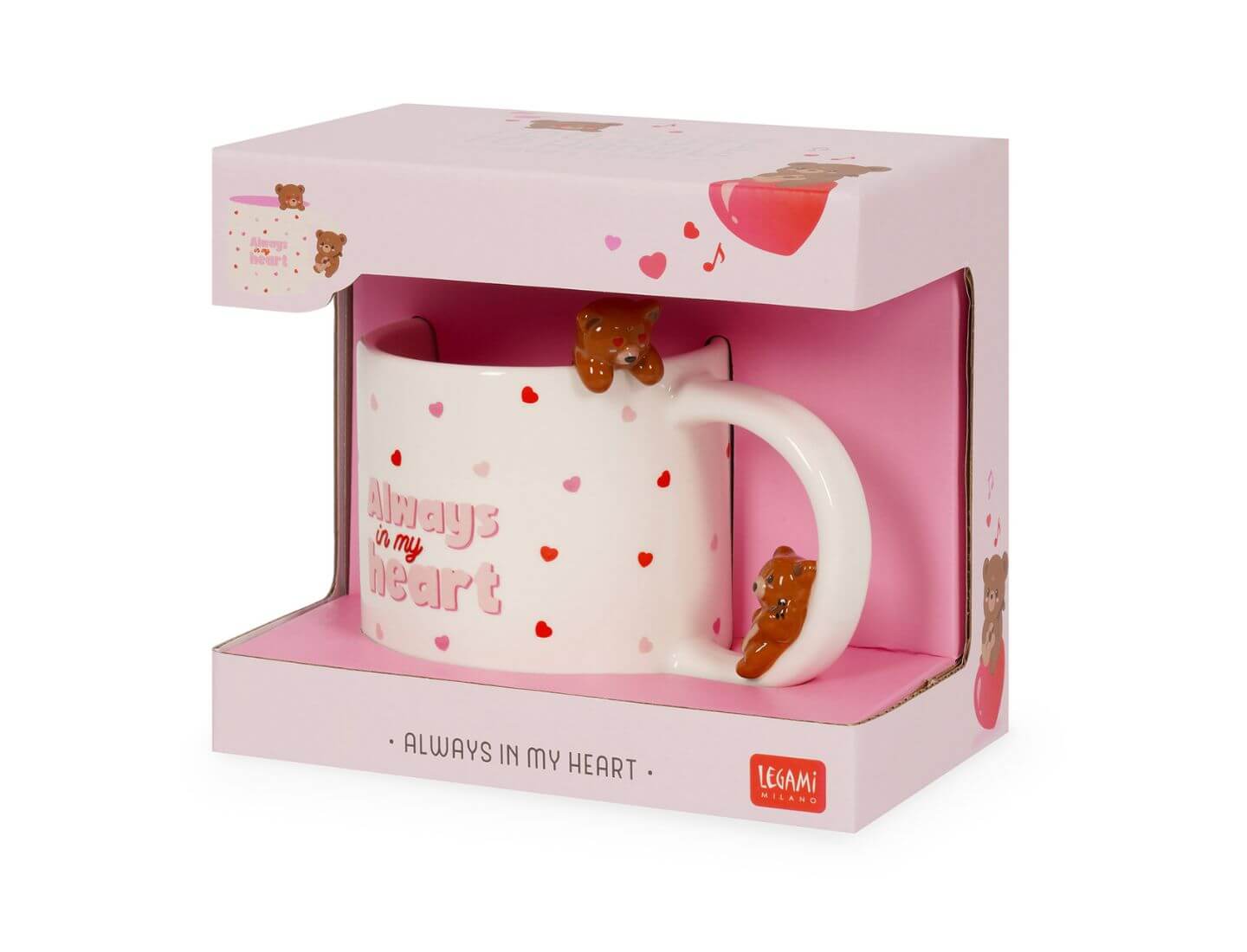 Tasse aus Steinzeug - Too Cute to Handle