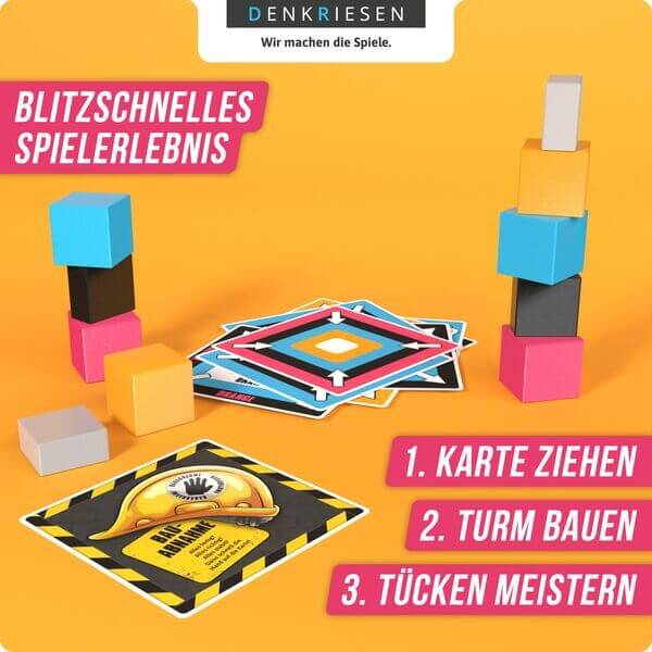 RANKLOTZEN - 4 Spieler Edition