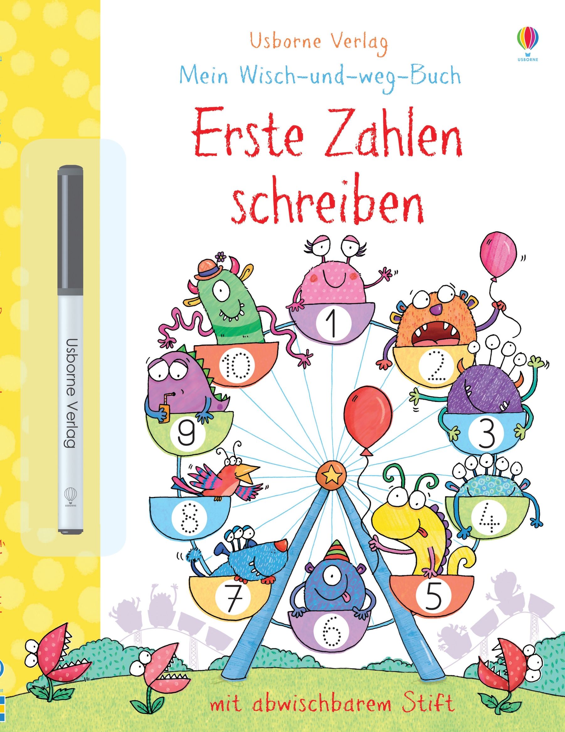 Mein Wisch-und-weg-Buch: Erste Zahlen schreiben