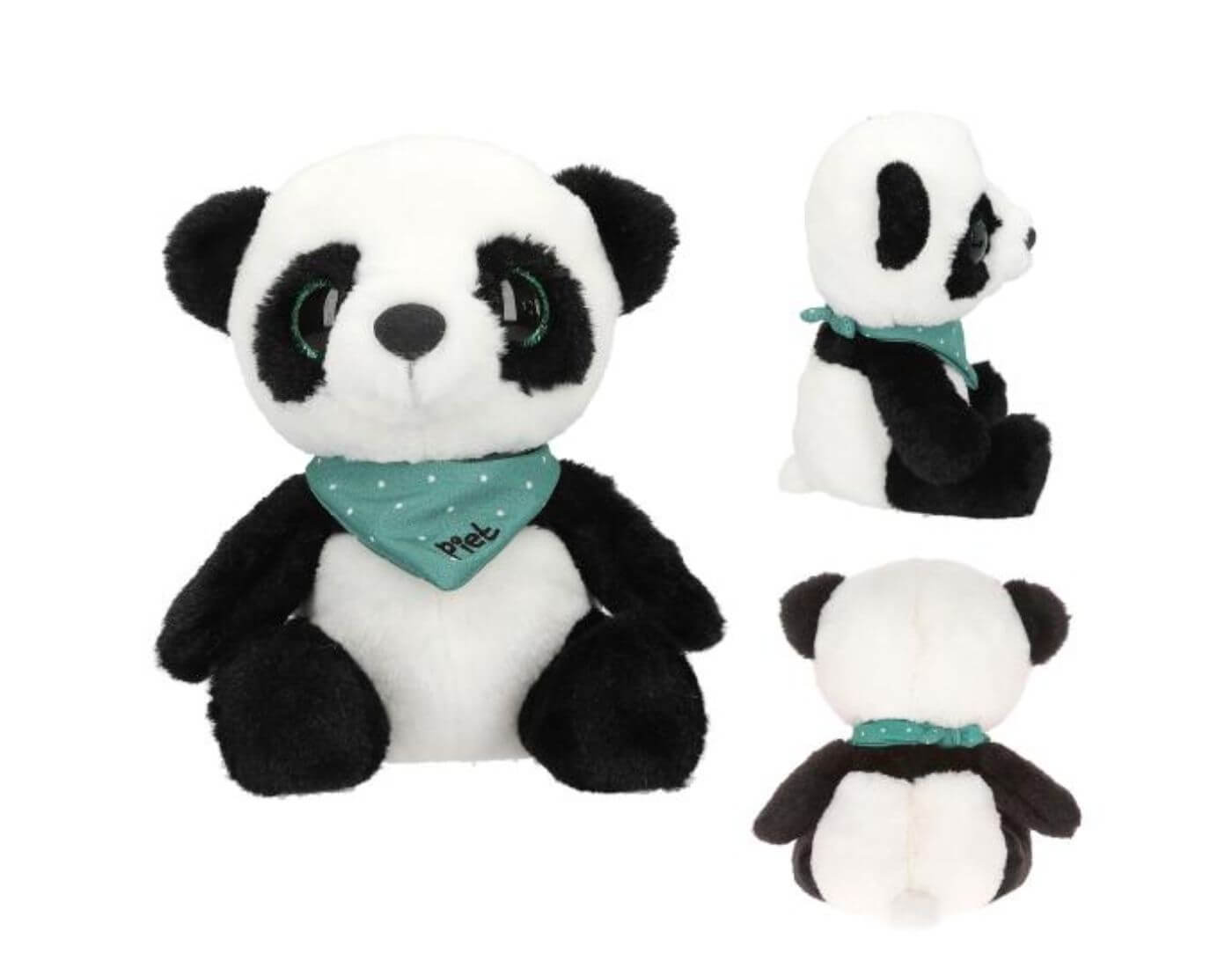 SNUKIS Plüsch Panda 18 cm
