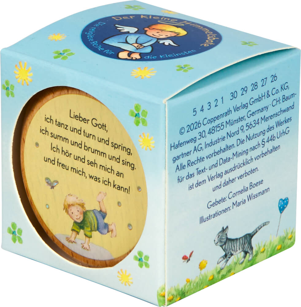 Gebetswürfel – Gott hat dich lieb, so wie du bist! (Kleiner Himmelsbote)