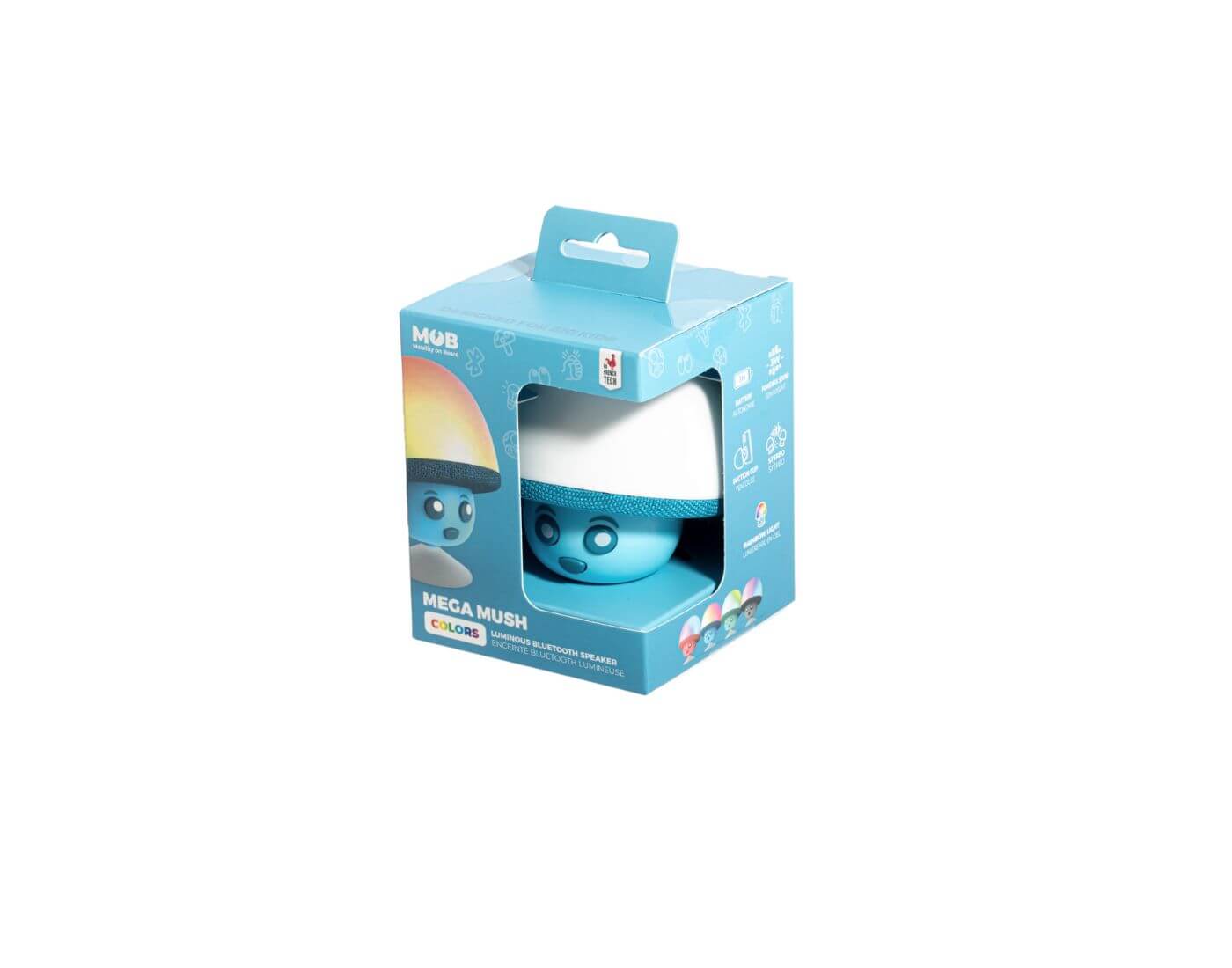 MOB Mega Mush Lautsprecher - Blau