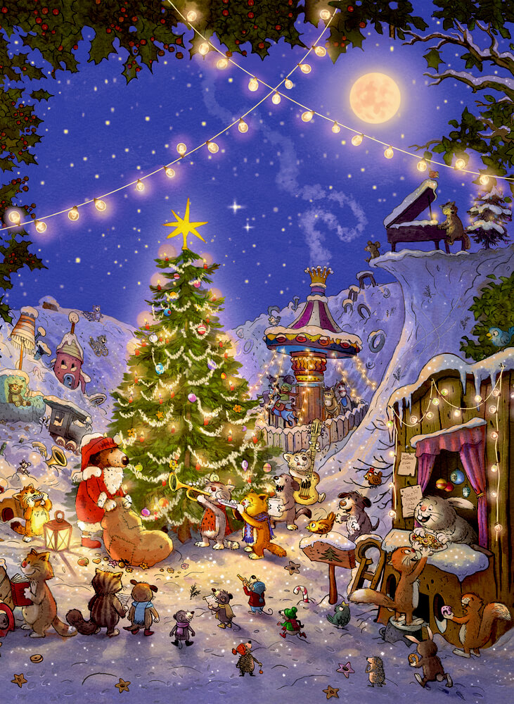 4050003725475-1 Fröhliche Weihnacht überall, Sound-Adventskalender
