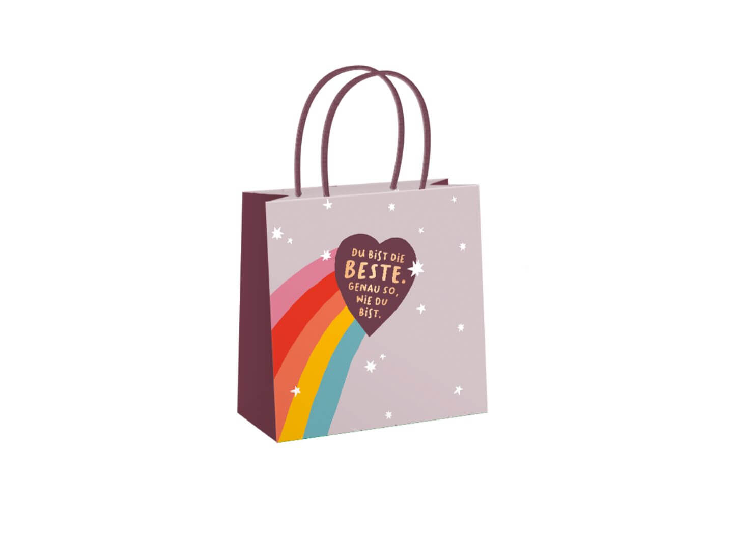 Geschenktüte klein Du bist die Beste...
