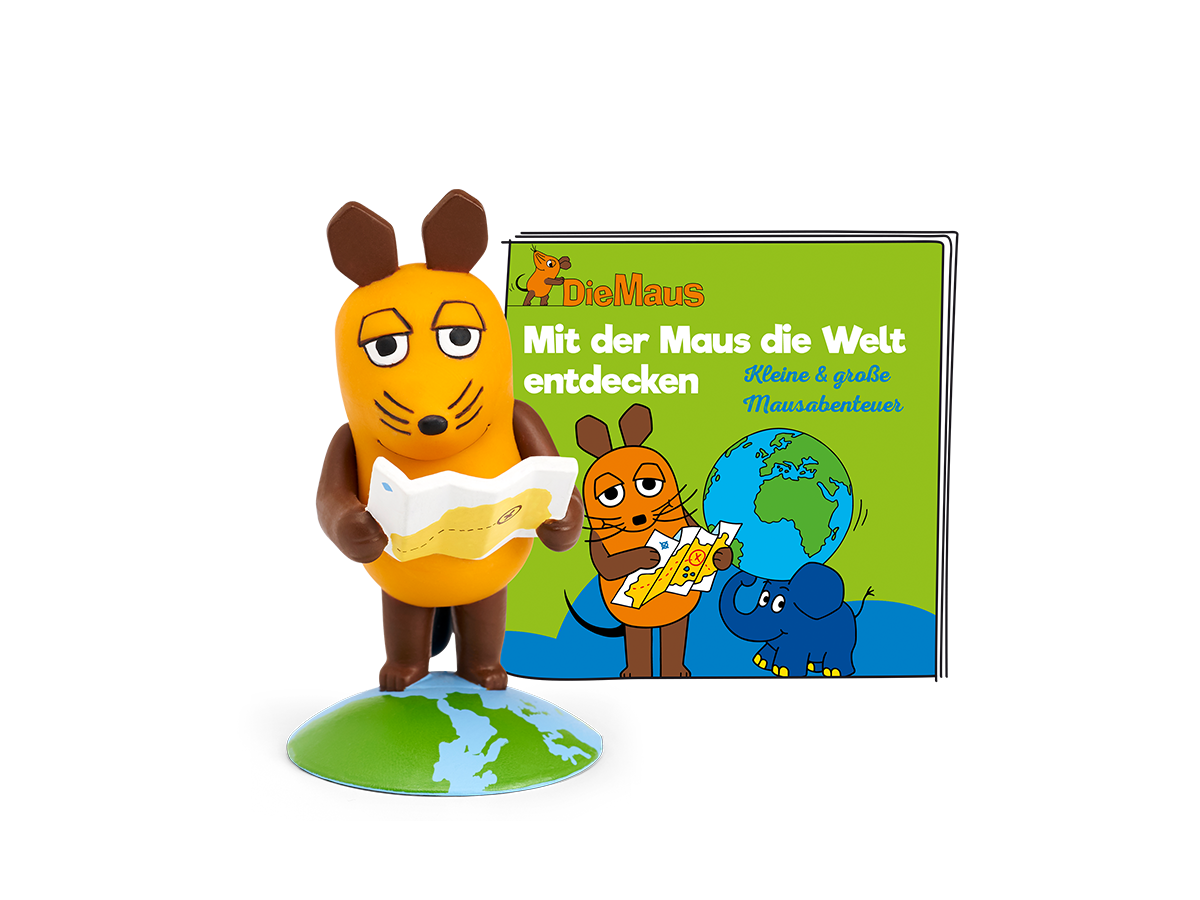 Die Maus - Mit der Maus die Welt entdecken