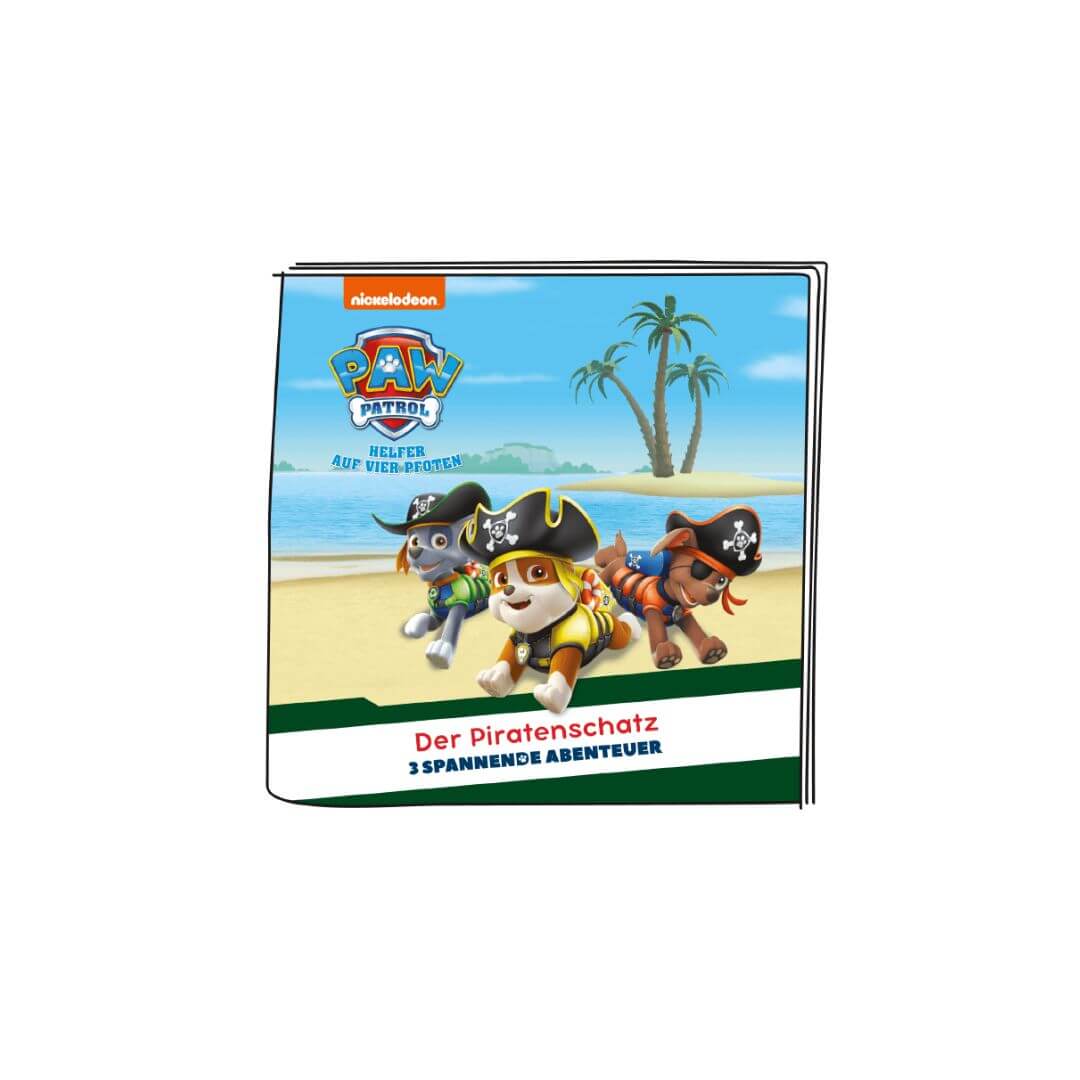 Paw Patrol -  Der Piratenschatz