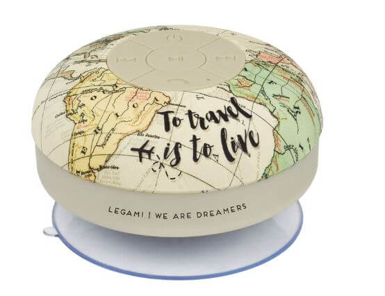 Singing in the Shower - Wasserfester Bluetooth®-Freisprechlautsprecher Travel