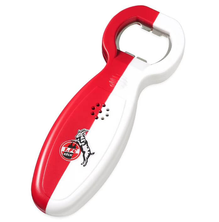 1. FC Köln Flaschenöffner mit Sound "Tooooor für..."