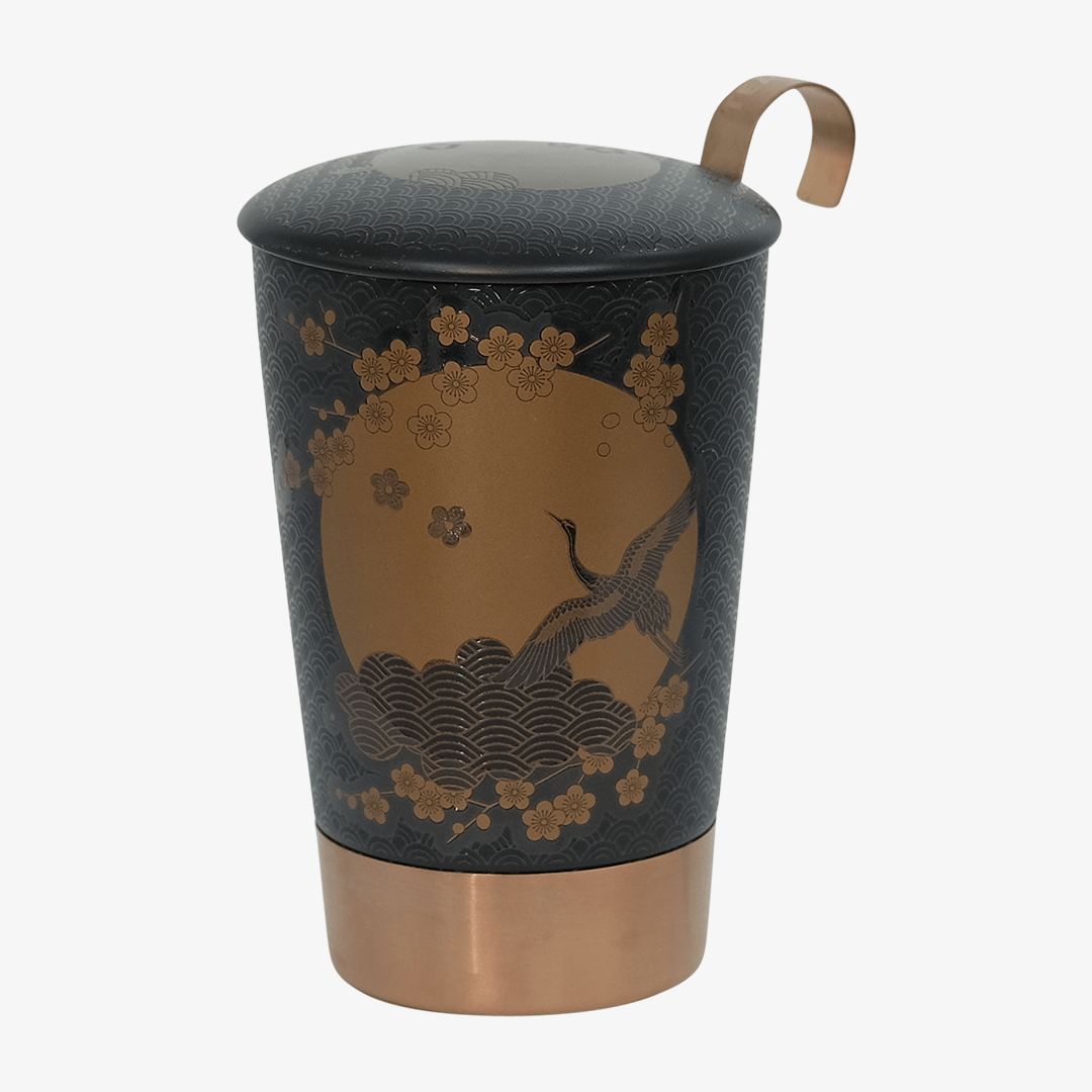 Teaeve "Komorebi" Anthrazit - Tasse