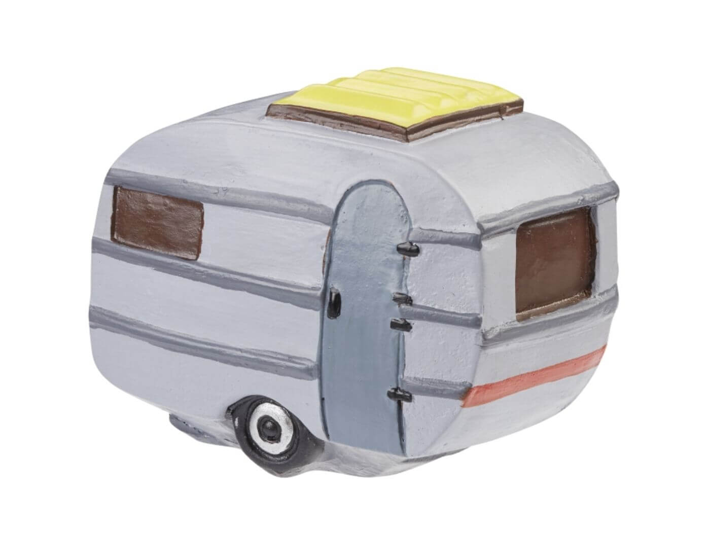 Miniatur Wohnwagen - Wichtel- und Puppenstube