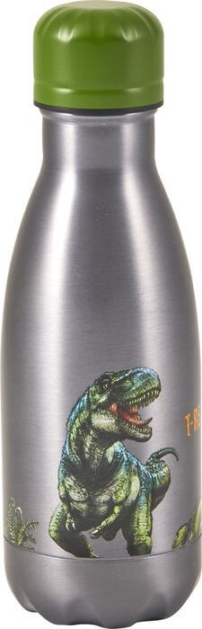 Edelstahlflasche - T-Rex World (ca. 0,4 l)
