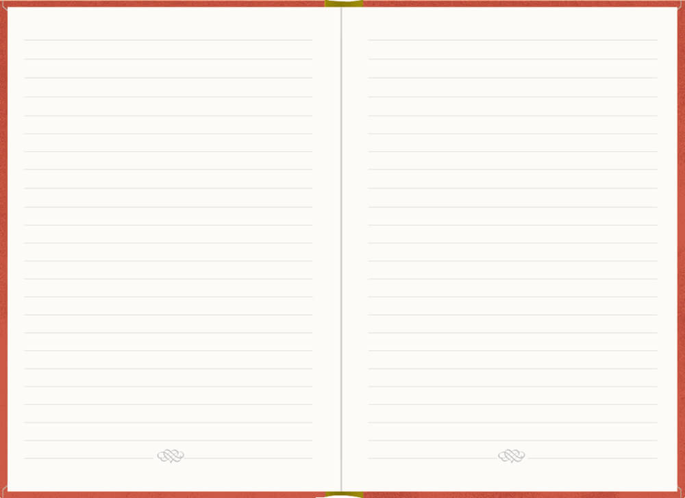 Notizbuch DIN A5: Just Notes (FLOWER), Liniert