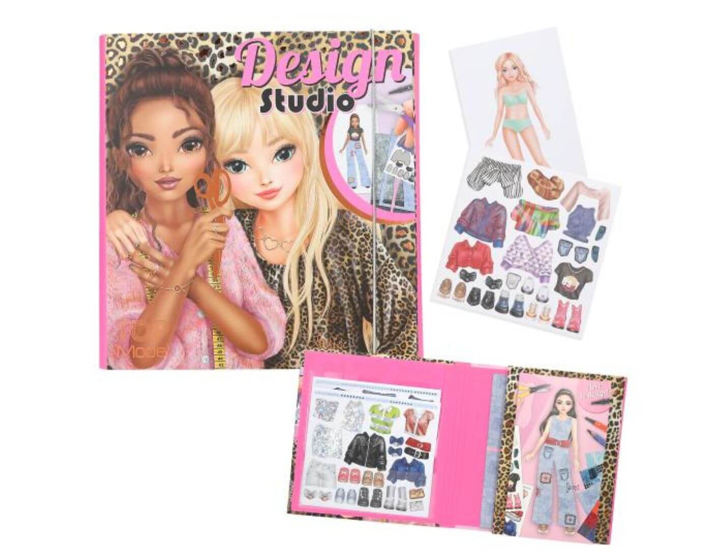 Create your TOPModel Design Studio