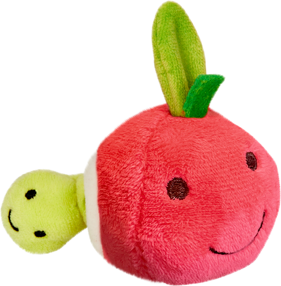 4029753210616 Plüsch-Apfel - Die Lieben Sieben