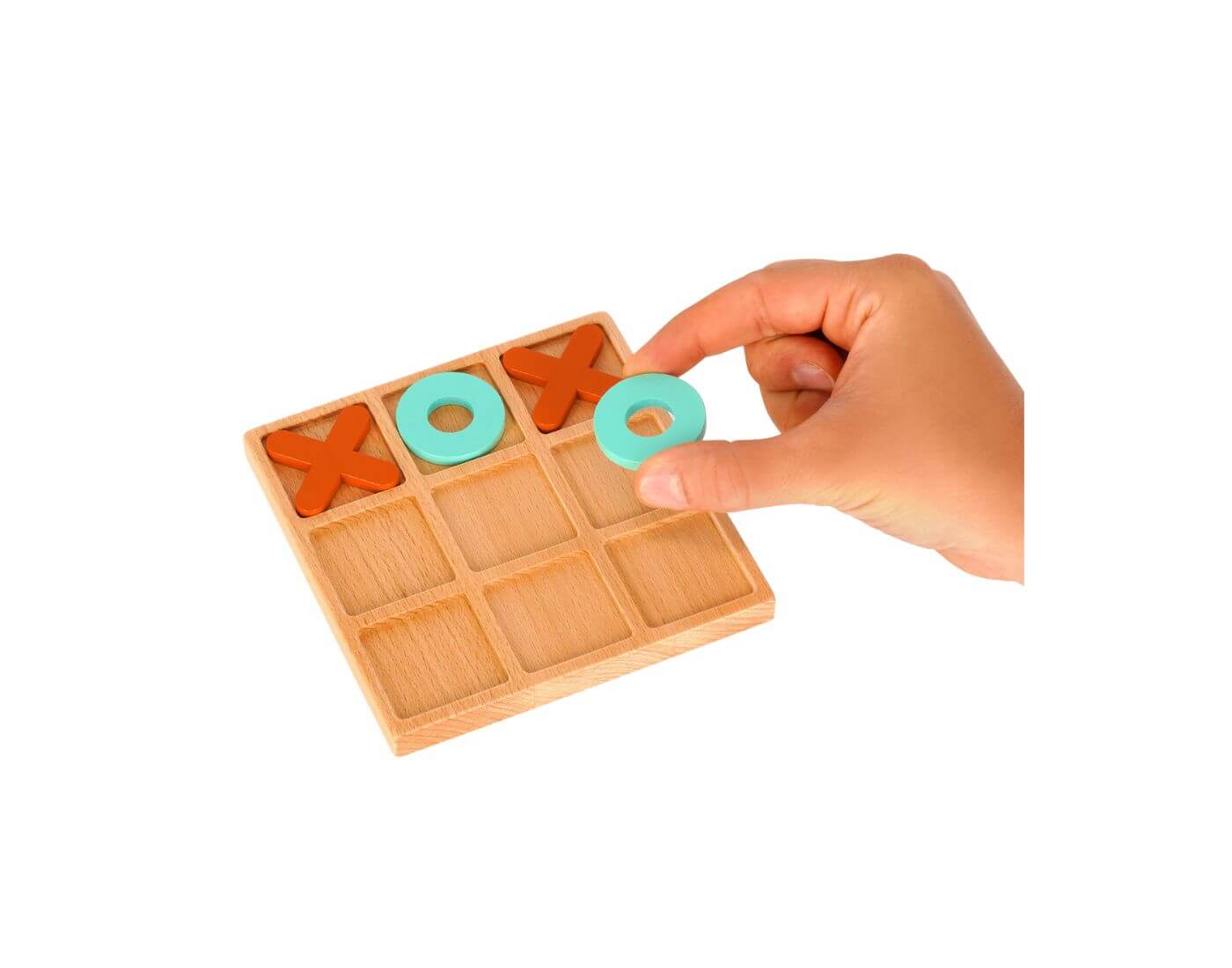 Drei gewinnt - Tic-Tac-Toe