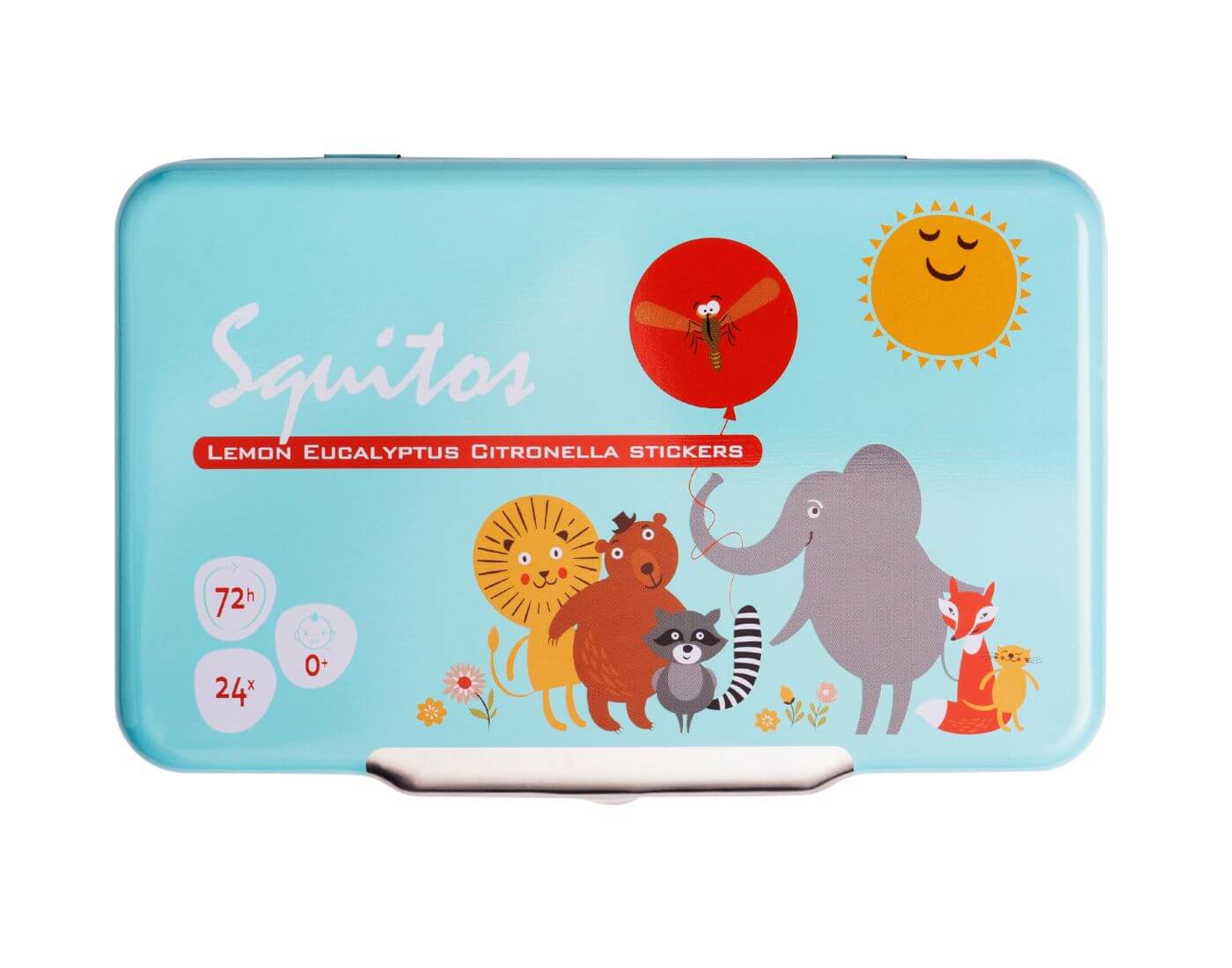 Squitos Anti-Mücken Duftaufkleber