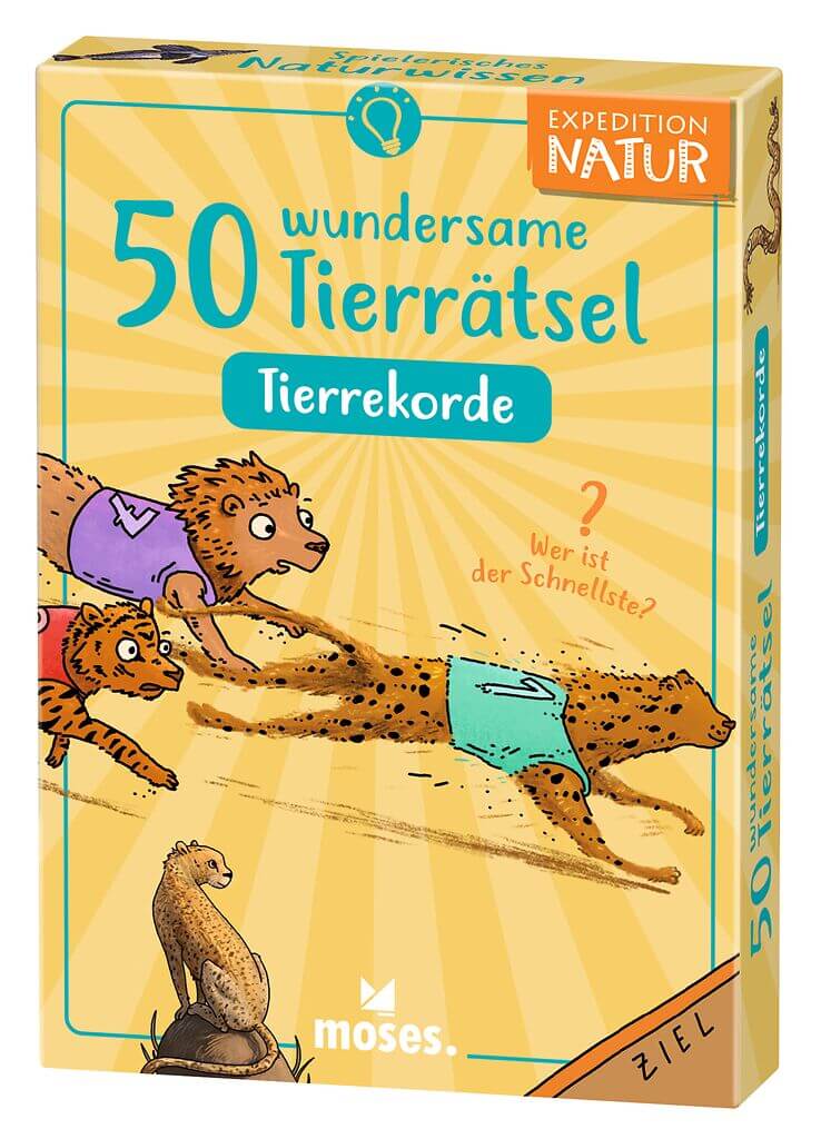 Expedition Natur - 50 wundersame Tierrätsel: Rekorde