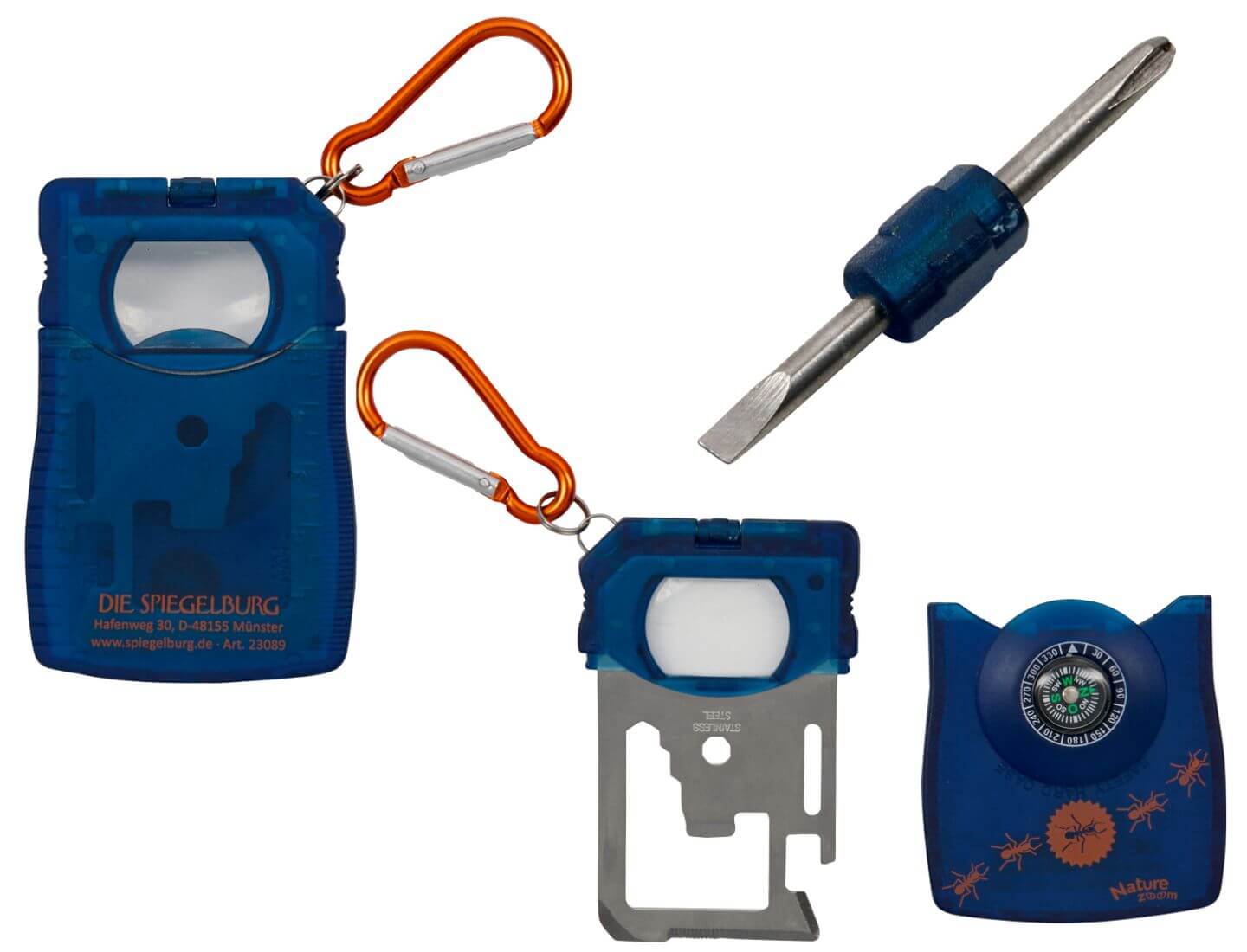 Multitool-Karte - Nature Zoom