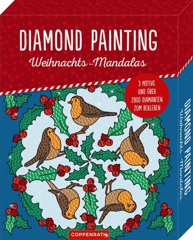 4050003953045-1 Diamond Painting - Weihnachts-Mandalas