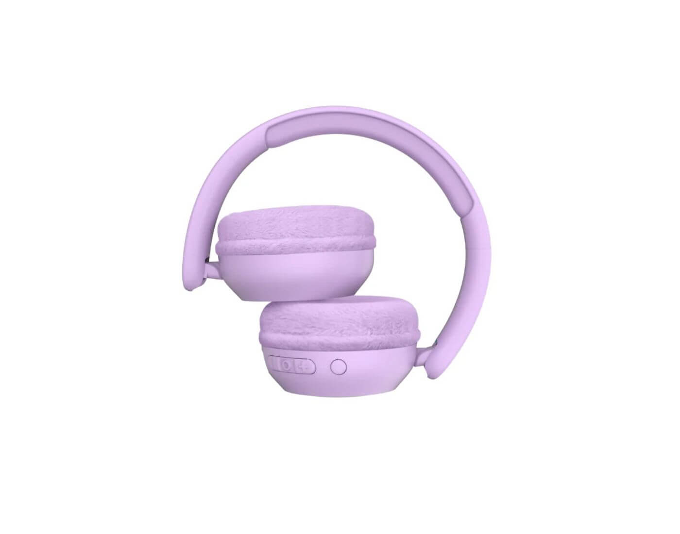 Kabellose Kopfhörer mit Licht - Lila