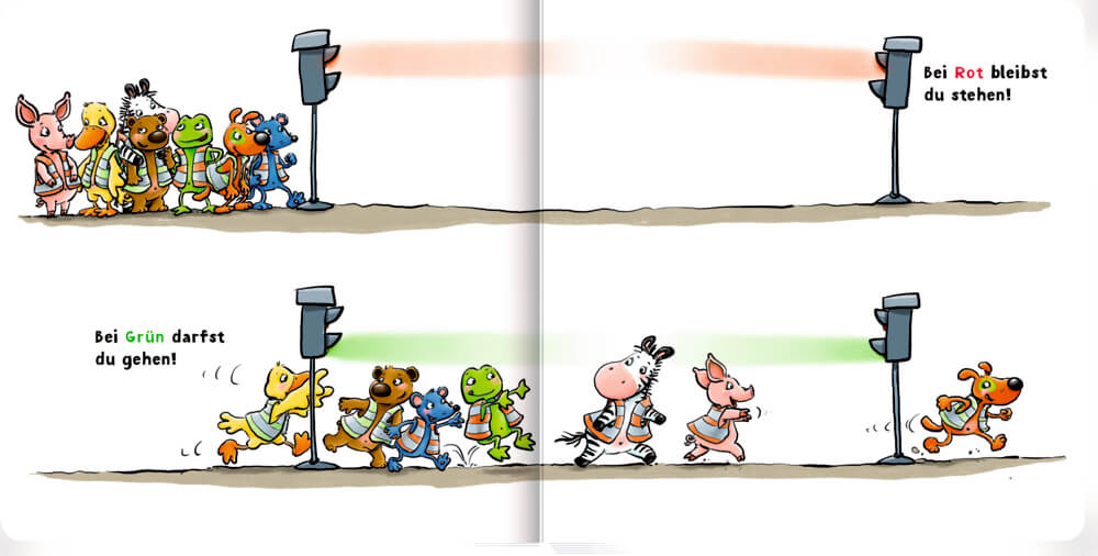 Laufrad, Helm & Zebrastreifen - Die Lieben Sieben (BuchBONUS) Laufrad, Helm & Zebrastreifen - Die Lieben Sieben (BuchBONUS)