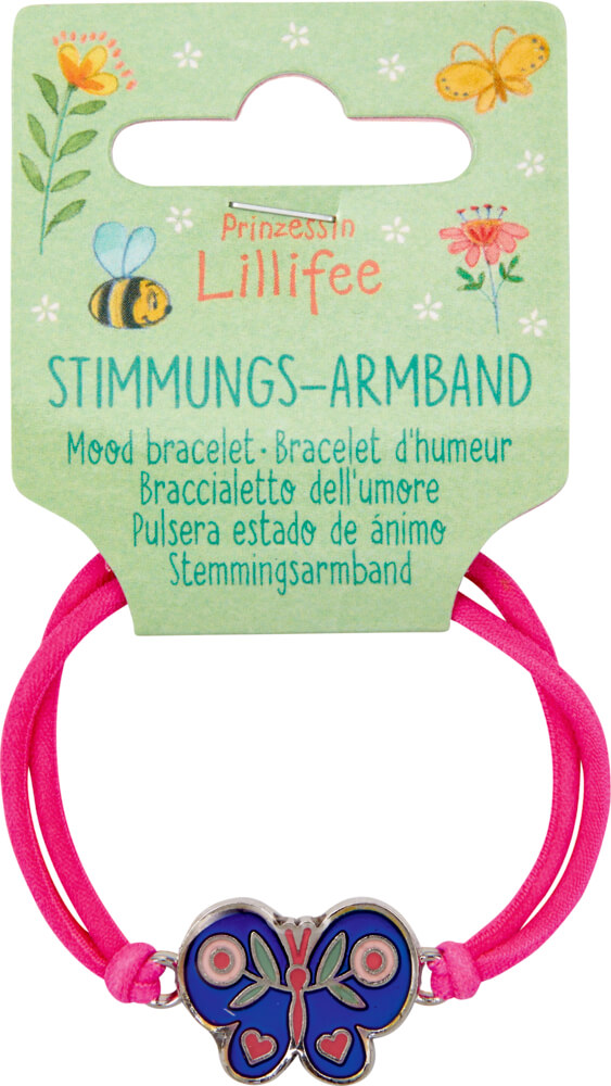4029753218629_1 Stimmungsarmband - Prinzessin Lillifee (einzeln)