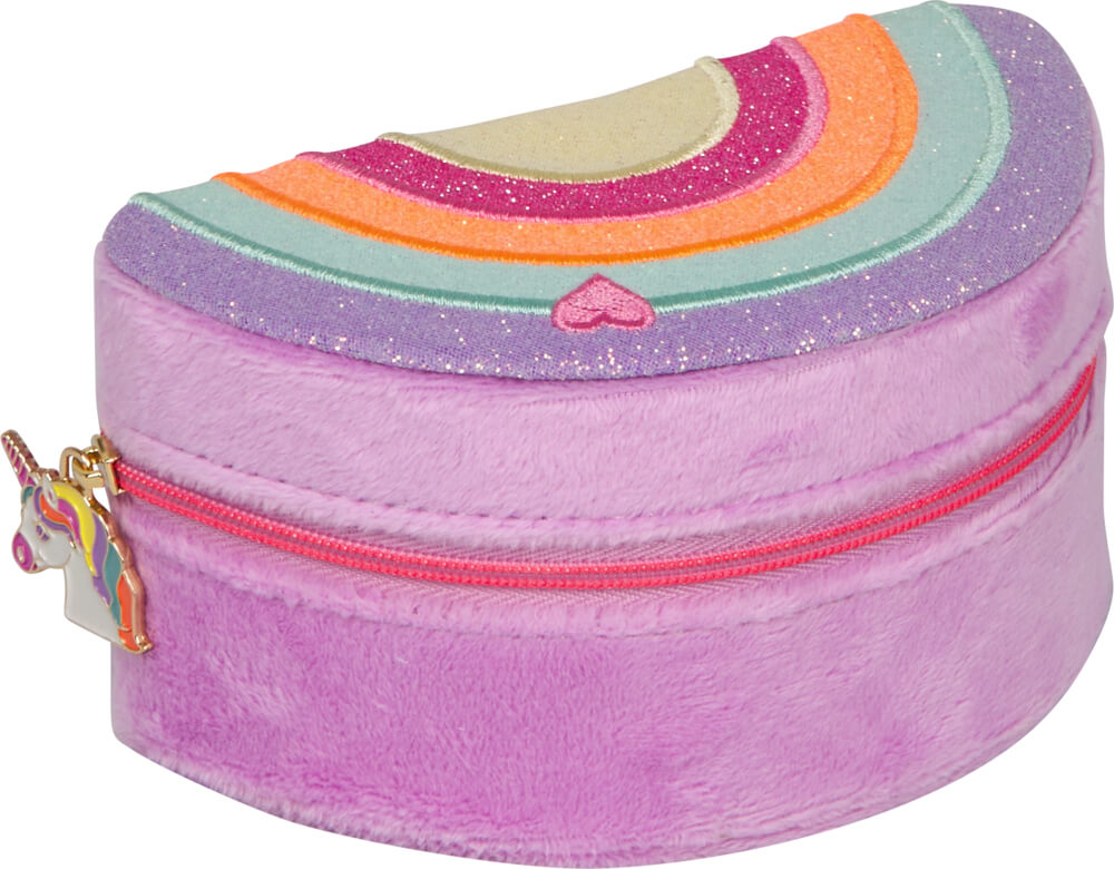 Schmuckkästchen Glitzer-Regenbogen - Einhorn-Paradies