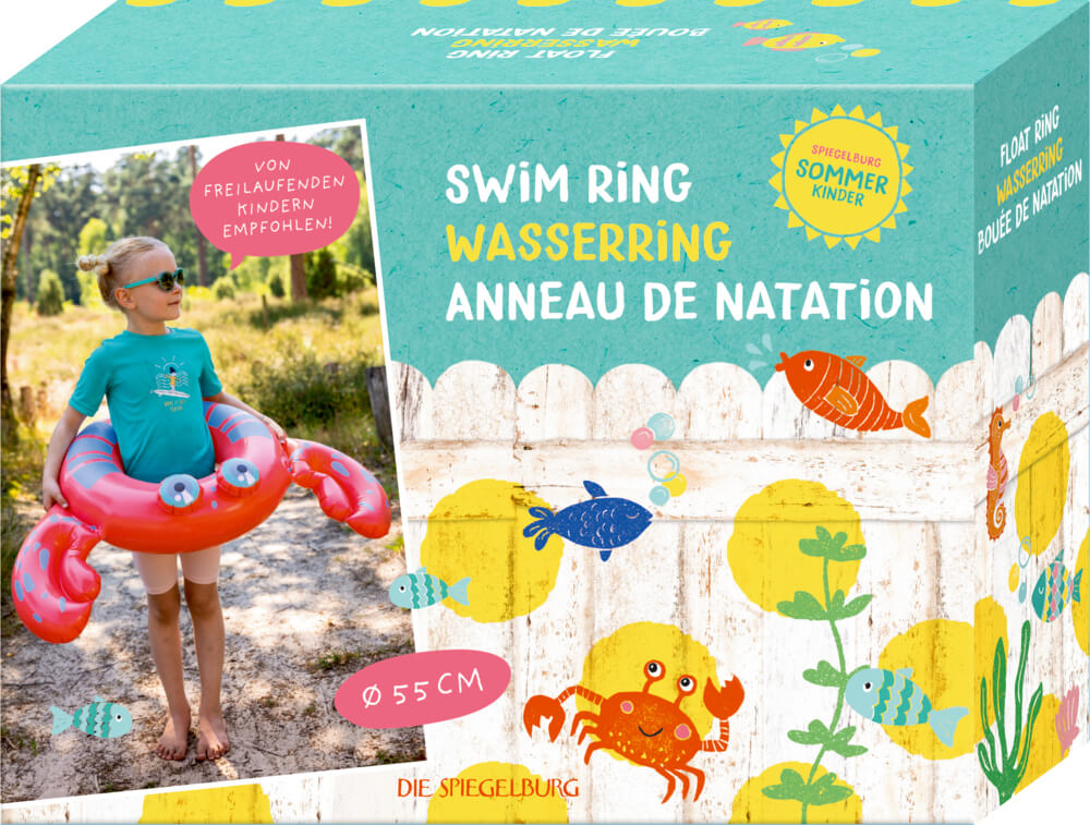 Wasserring Krabbe - Spiegelburg Sommerkinder