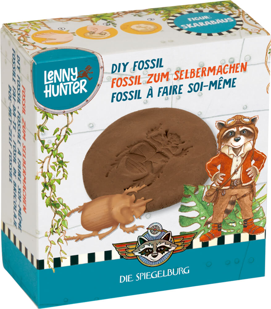 4029753214959_1-1 Fossil zum Selbermachen - Lenny Hunter (einzeln)