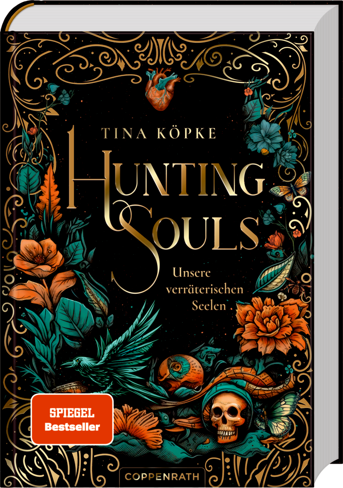 Tina Köpke: Hunting Souls 1 - Unsere verräterischen Seelen