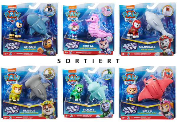 PAW Patrol Aqua Pups Hero Pups