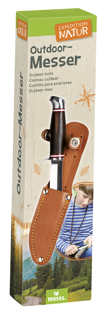 Expedition Natur Outdoor-Messer