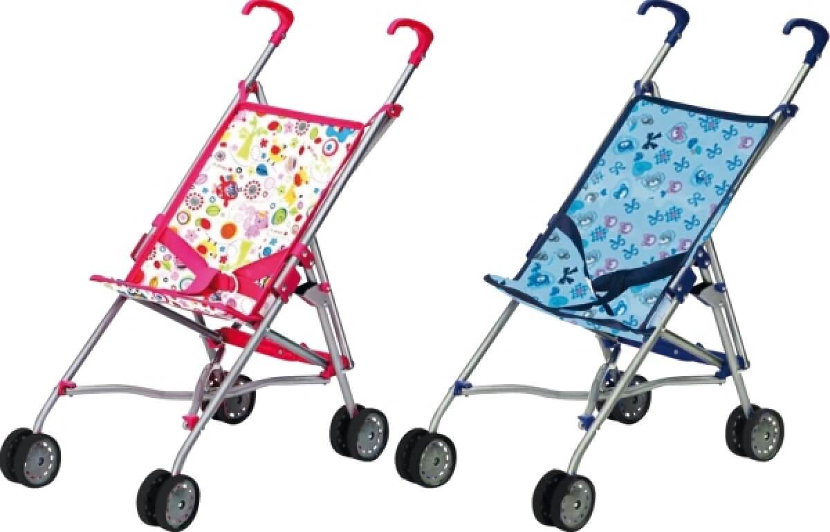 Amia Puppen-Buggy, 2-fach sortiert