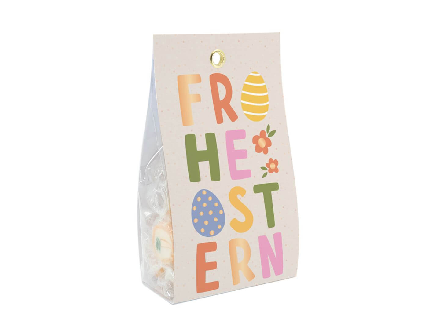 Bonbon Frohe Ostern (Typo)