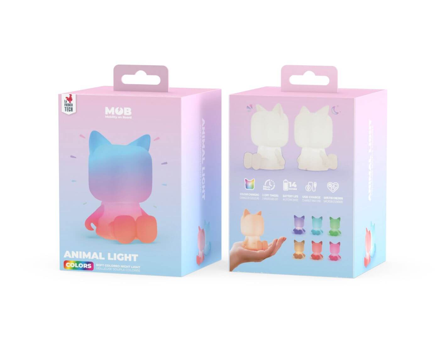 MOB Nachtlicht Animal Light