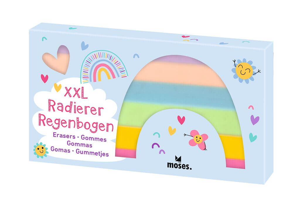 XXL Radierer Regenbogen XXL Radierer Regenbogen