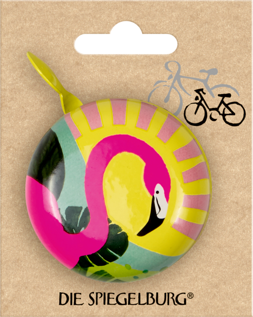 Kleine Fahrradklingel Tropical