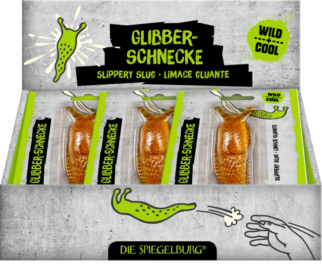 4029753141729_1 Glibber-Schnecke - Wild+Cool (orange)