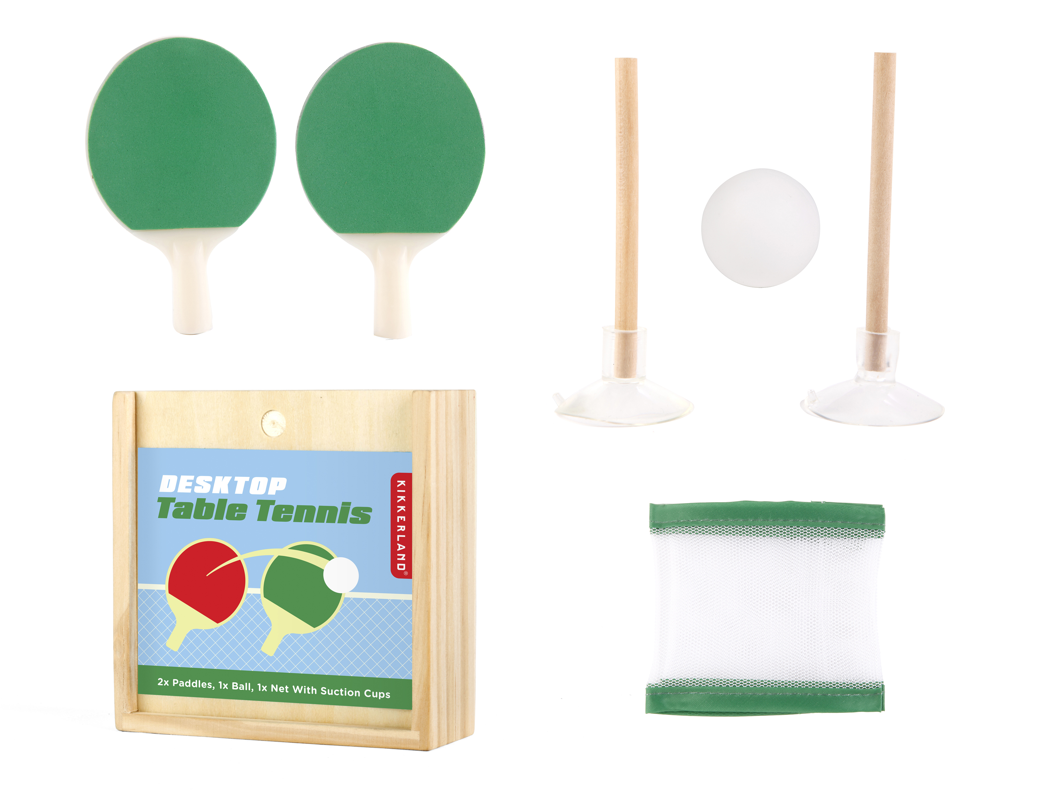 Schreibtisch Tischtennis