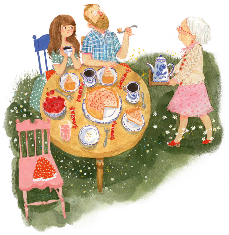 Katrin Hofer & Tatjana Mai-Wyss: Anna mag Oma und Oma mag Äpfel