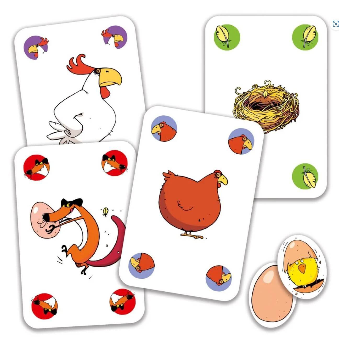 d2-3 Kartenspiele: Piou Piou