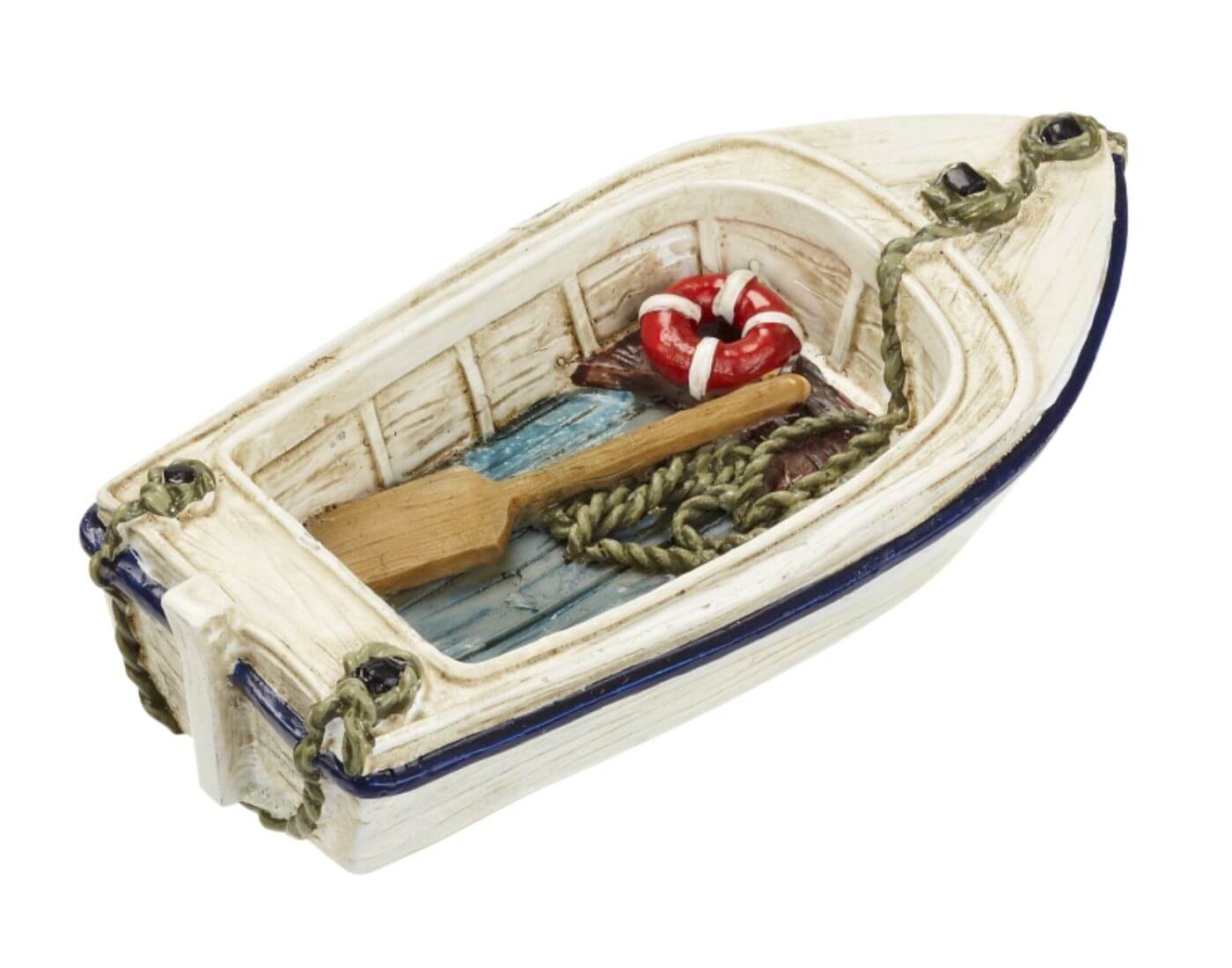 Miniatur Ruderboot - Wichtel- und Puppenstube