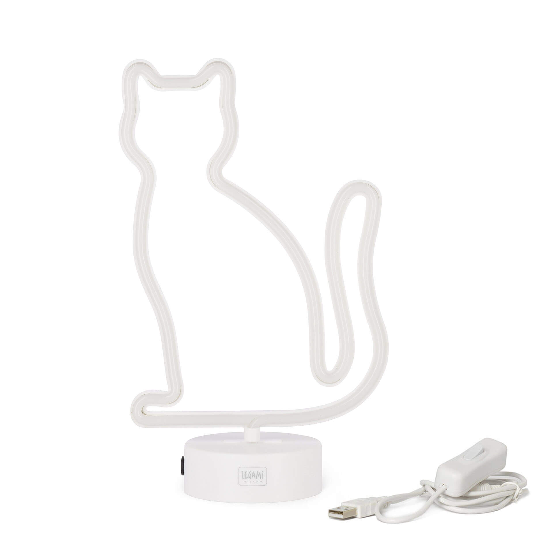 LED-Lampe mit Neoneffekt - It‘s a Sign - Kitty