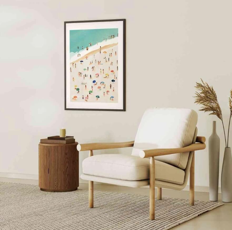 Puzzle Am Strand - 1000 Teile